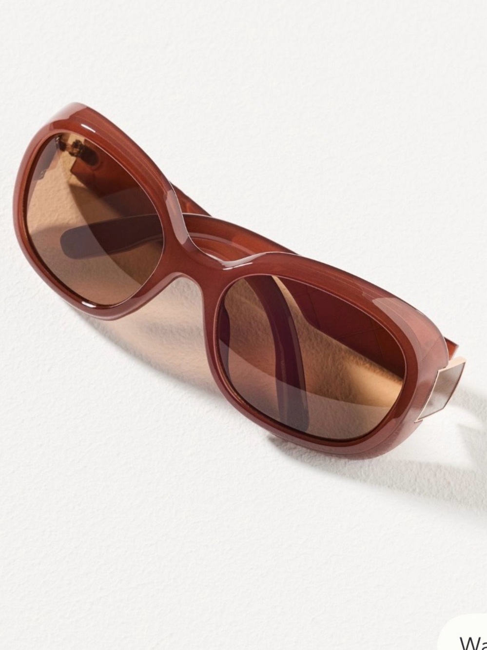 I-SEA Oversized Wrapped Circle Sunglasses